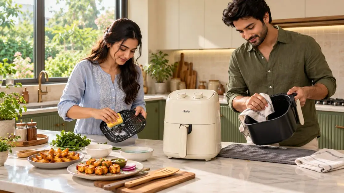Lifespan, Maintenance and Care Tips for air fryers