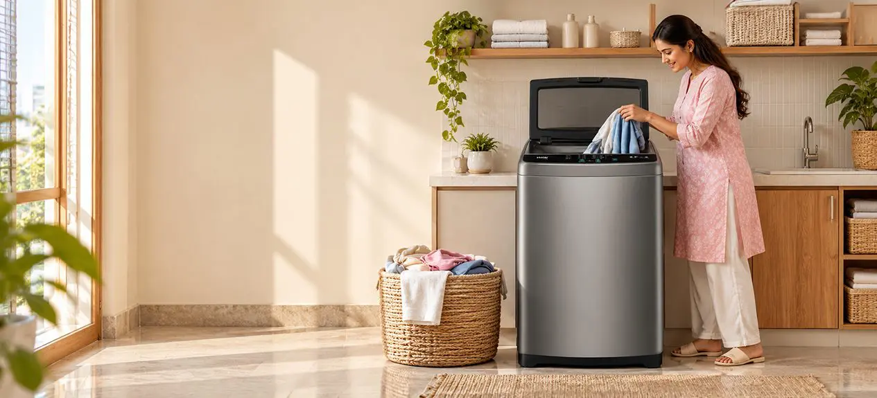 Load Capacity &amp; Half-Load Washing_ Getting the Most From Your Machine's kg Rating