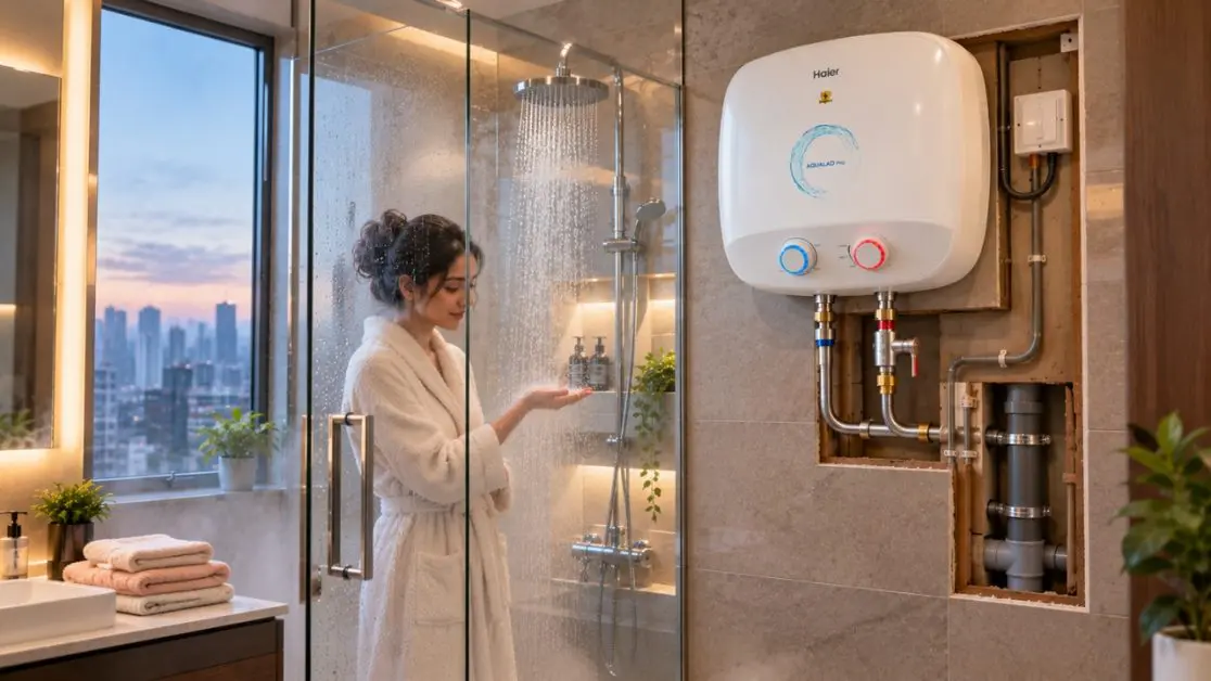 Make a Water Heater safe