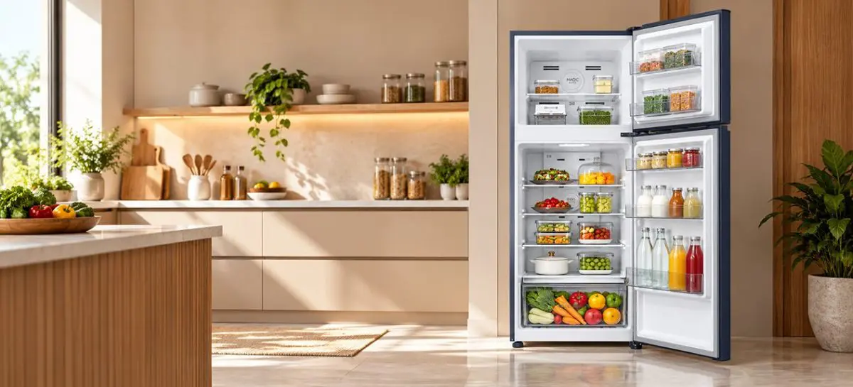 Multi-Airflow &amp; Even Cooling Technology_ How Modern Fridges Cool Uniformly