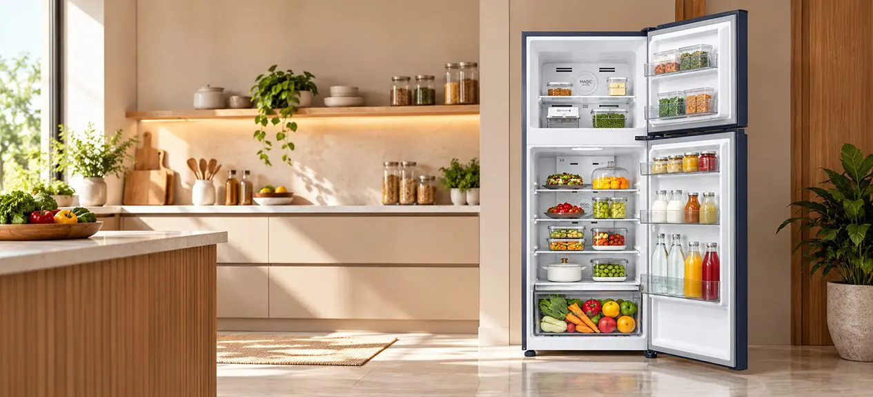 Multi-Airflow &amp; Even Cooling Technology_ How Modern Fridges Cool Uniformly