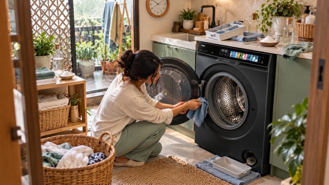 Parts of a Washing Machine Actually Need Cleaning