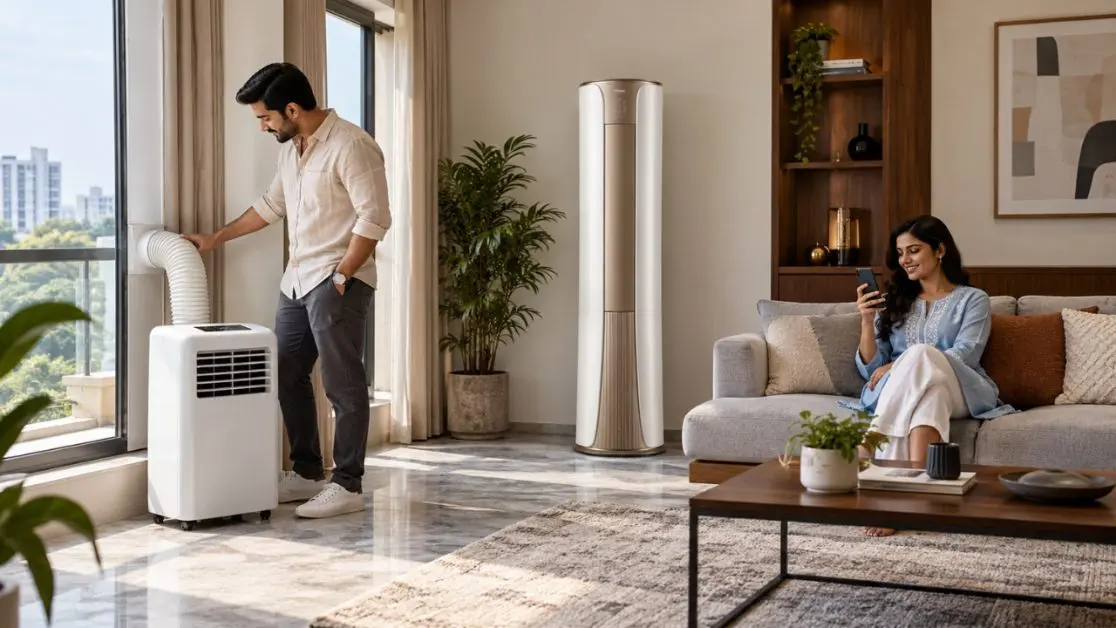 Portable AC vs Air Cooler
