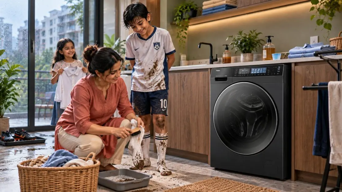 Pre-Wash Cycle in washing machine