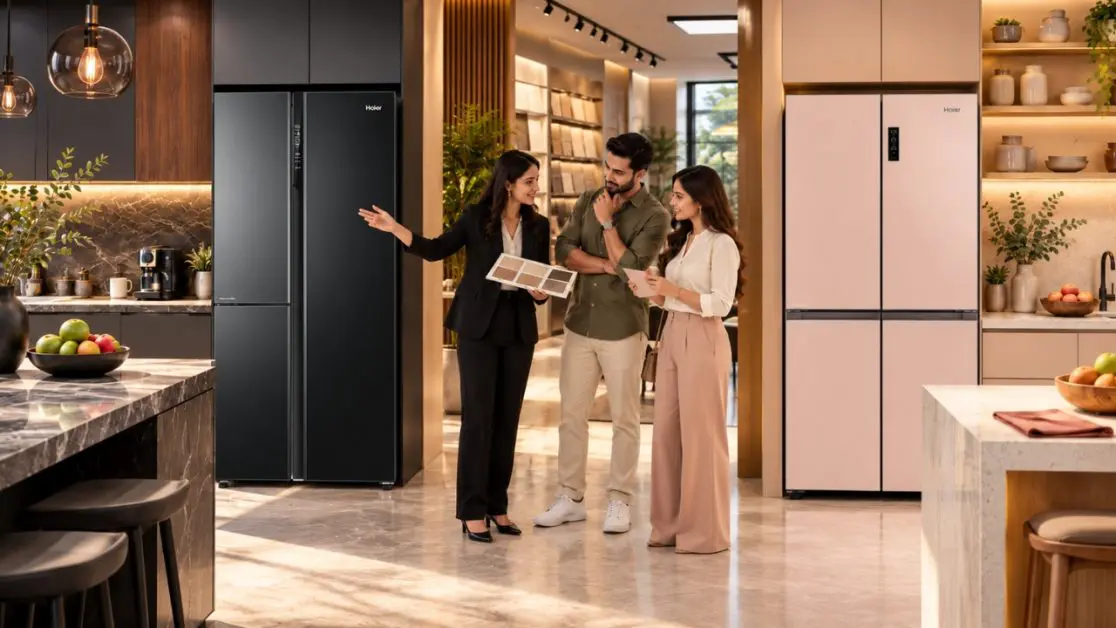 Refrigerator Colour and Finish Guide