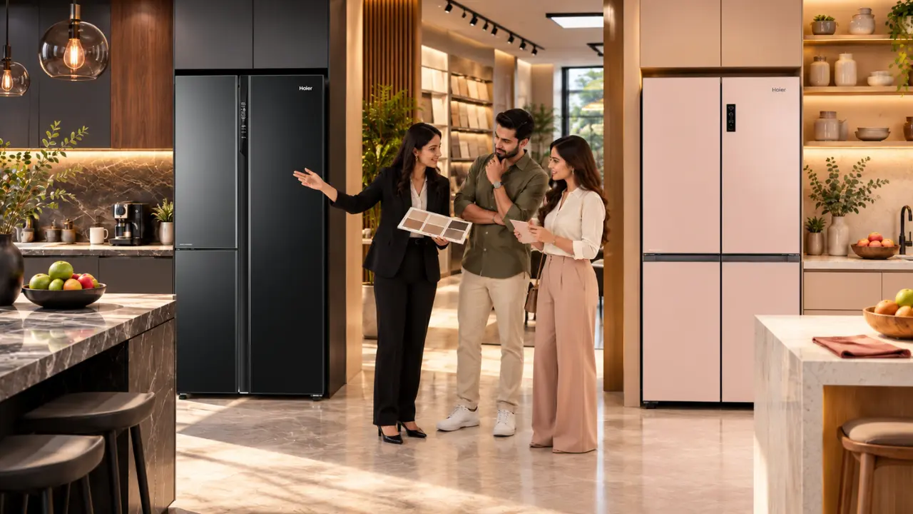 Refrigerator Colour and Finish Guide