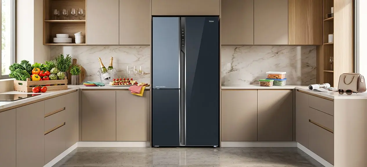 Refrigerator Convertible Modes Explained_ Veg, Vacation, Party &amp; Turbo Modes
