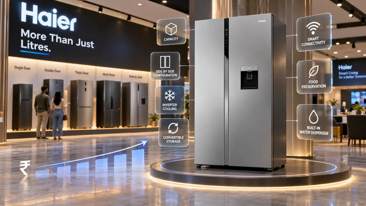 Refrigerator Price Guide India