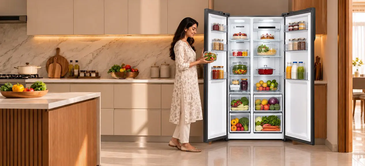 Reversible-Door &amp; Right_Left Opening Fridges_ Planning Your Kitchen Layout