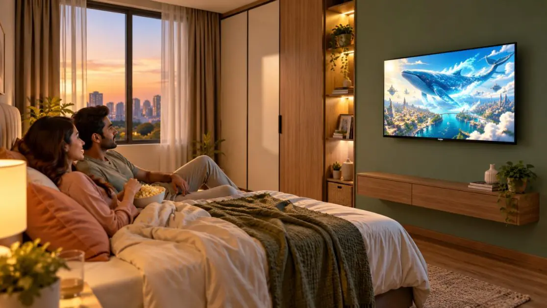 Right TV Size for a Bedroom or Kids' Room