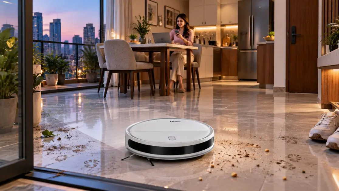 Robot Vacuum Actually Do in an Indian Home