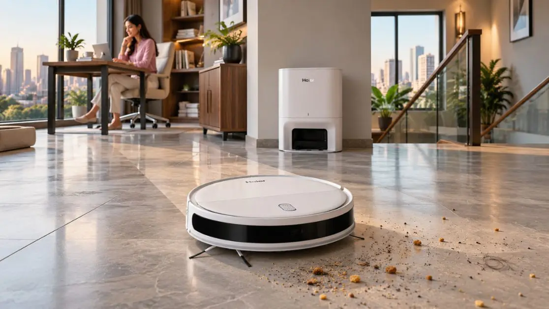 Robot Vacuum Know There's a Staircase Ahead
