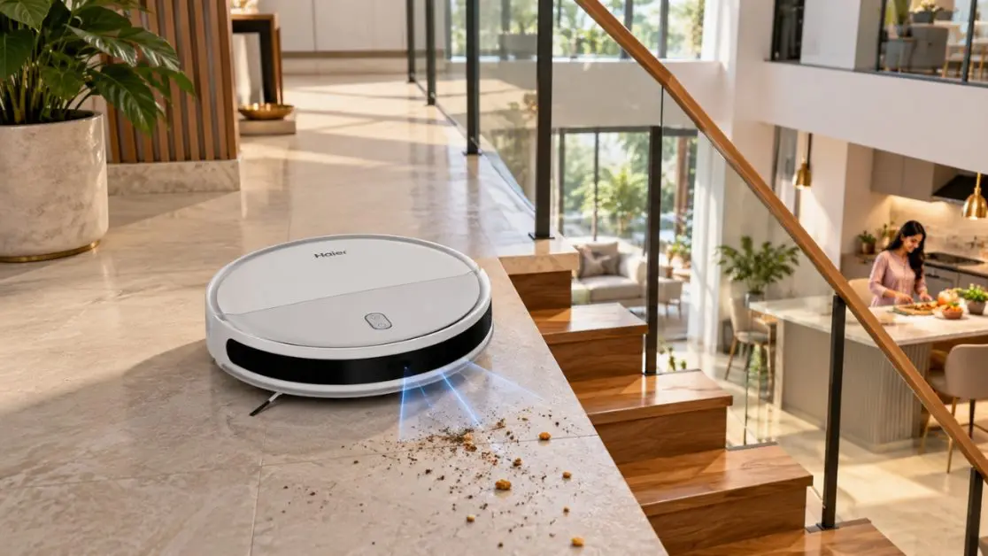 Robot Vacuums Avoid Stairs and Drop-Offs