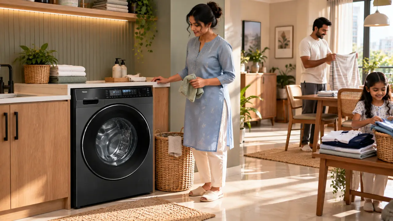 Run Tub Clean Mode in an Automatic Washing Machine