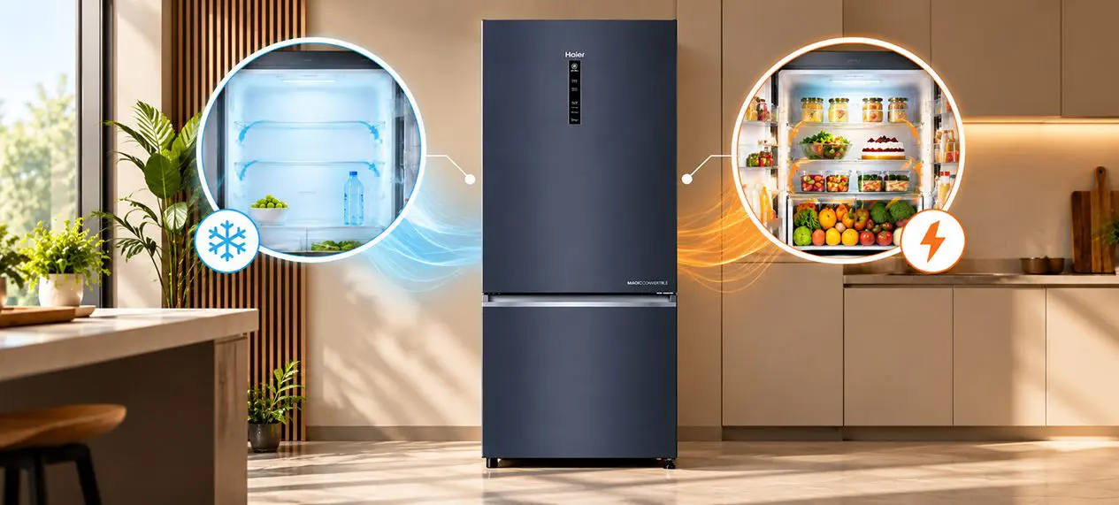 Should You Keep Your Refrigerator Full or Empty_ How It Affects Cooling and Electricity