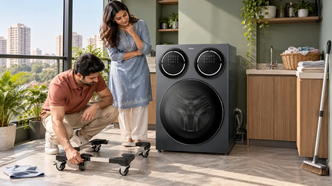 Should You Put Your Washing Machine on Wheels or a Washing Machine Trolley