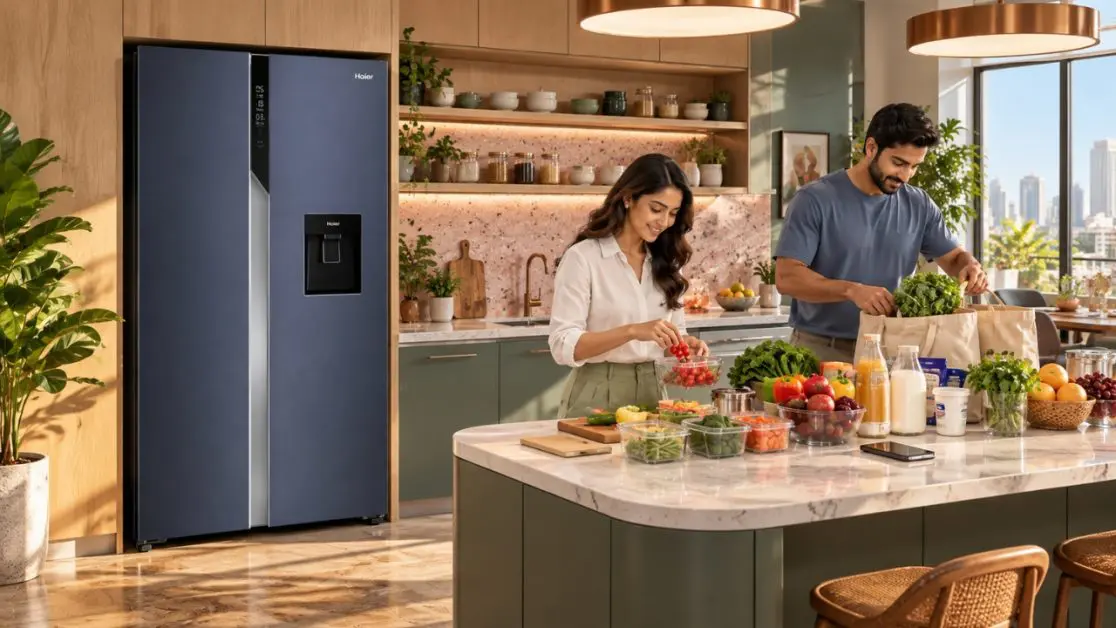 Side by Side Refrigerator