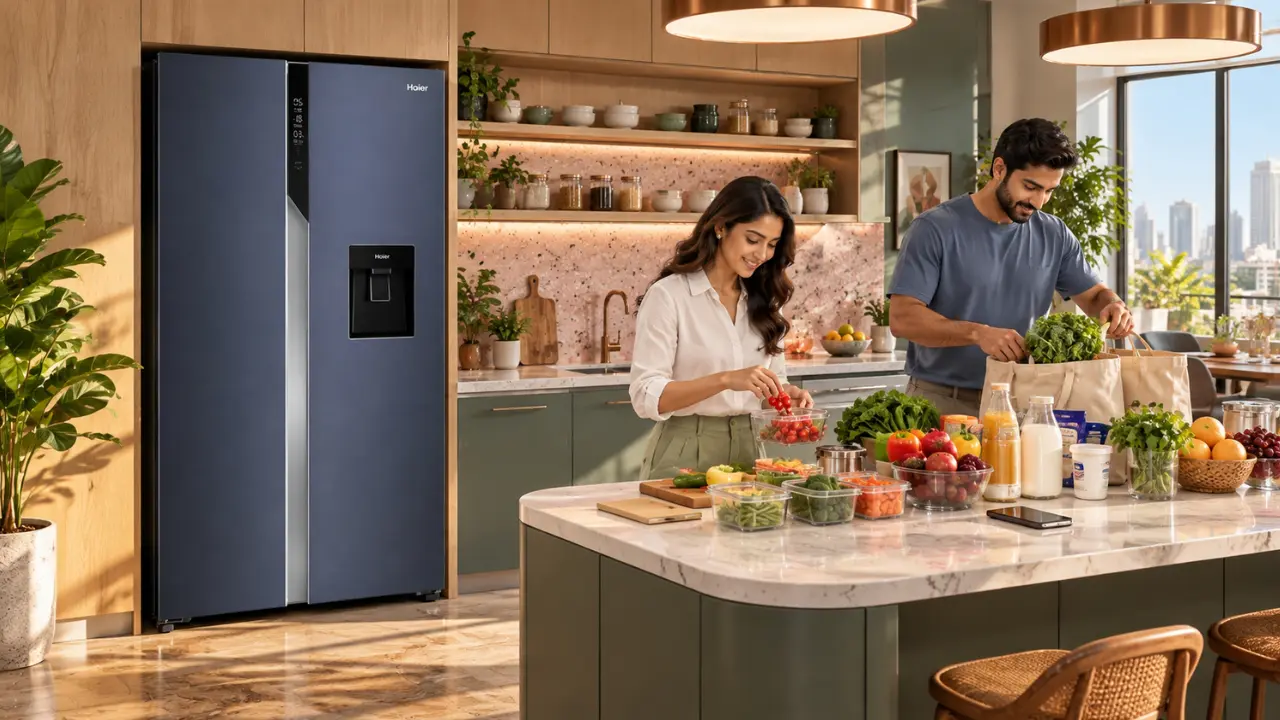 Side by Side Refrigerator