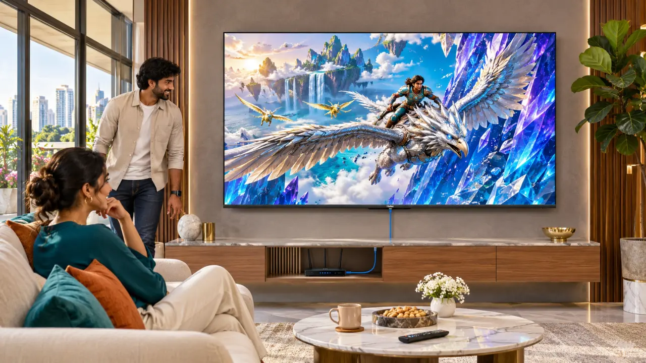 Smart TV Stream at Low Resolution on Ethernet