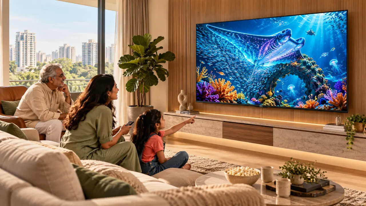Smart TV vs LED TV vs Android TV