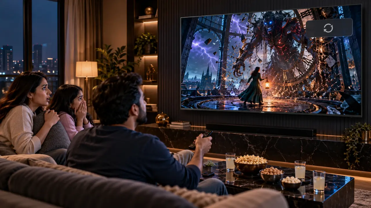 Stop Smart TV Notifications Interrupting a Movie