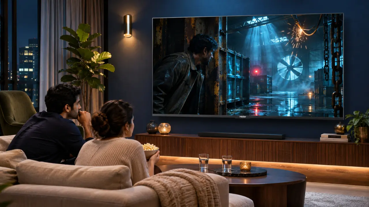 TV Picture Look Dark During Movies