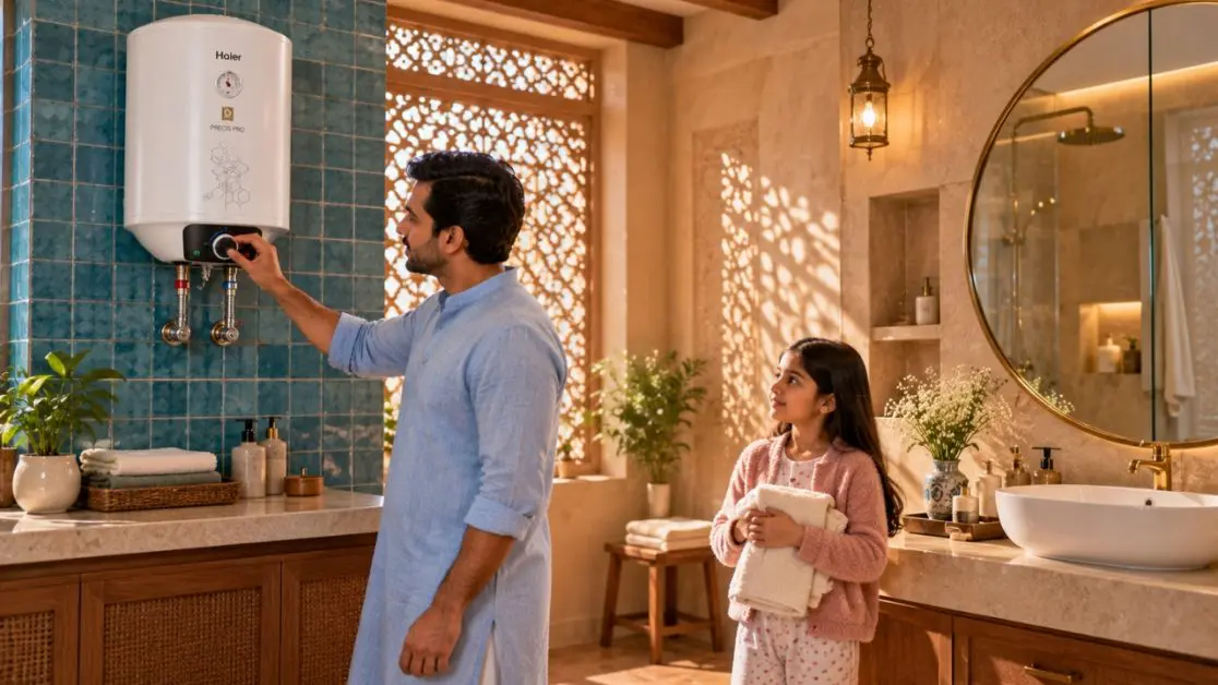 Temperature Should You Set on an Electric Geyser