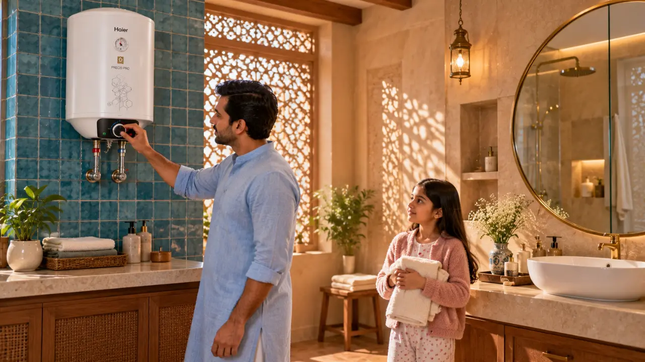 Temperature Should You Set on an Electric Geyser