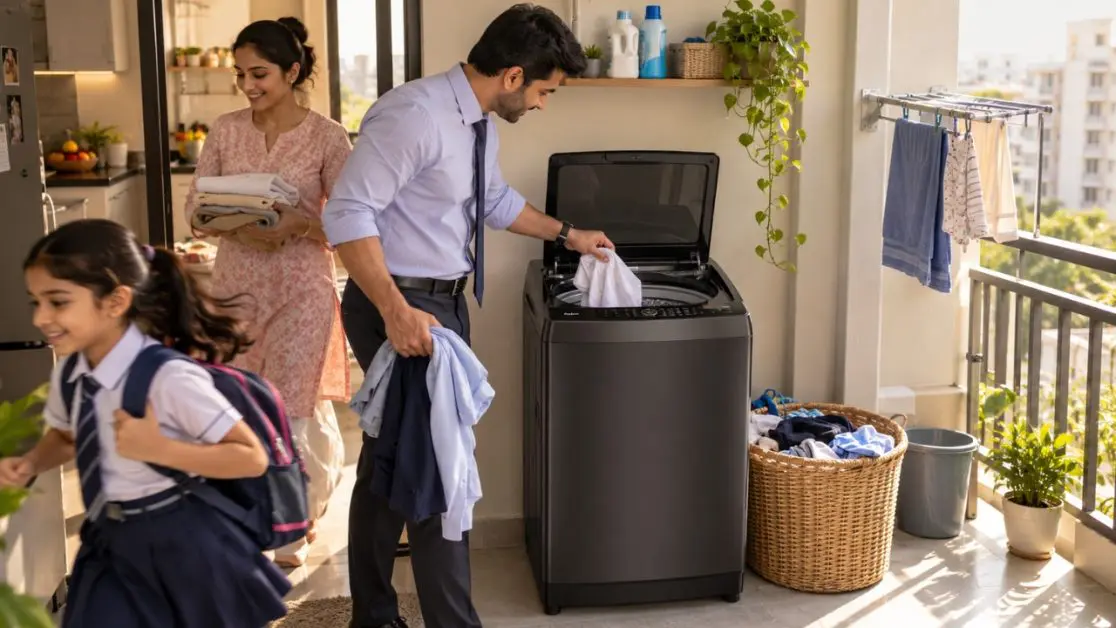 Top-Load Washing Machine Good for Indian Homes