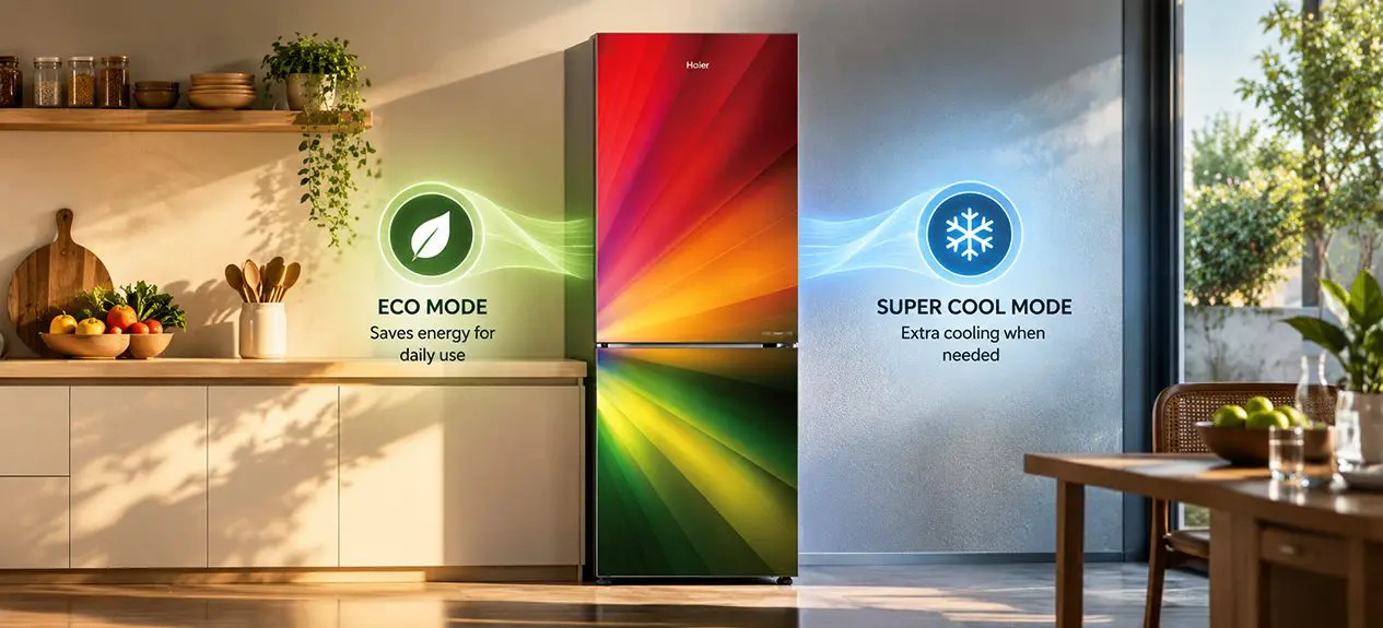 Twin Energy Saving Modes in Refrigerators_ How They Work