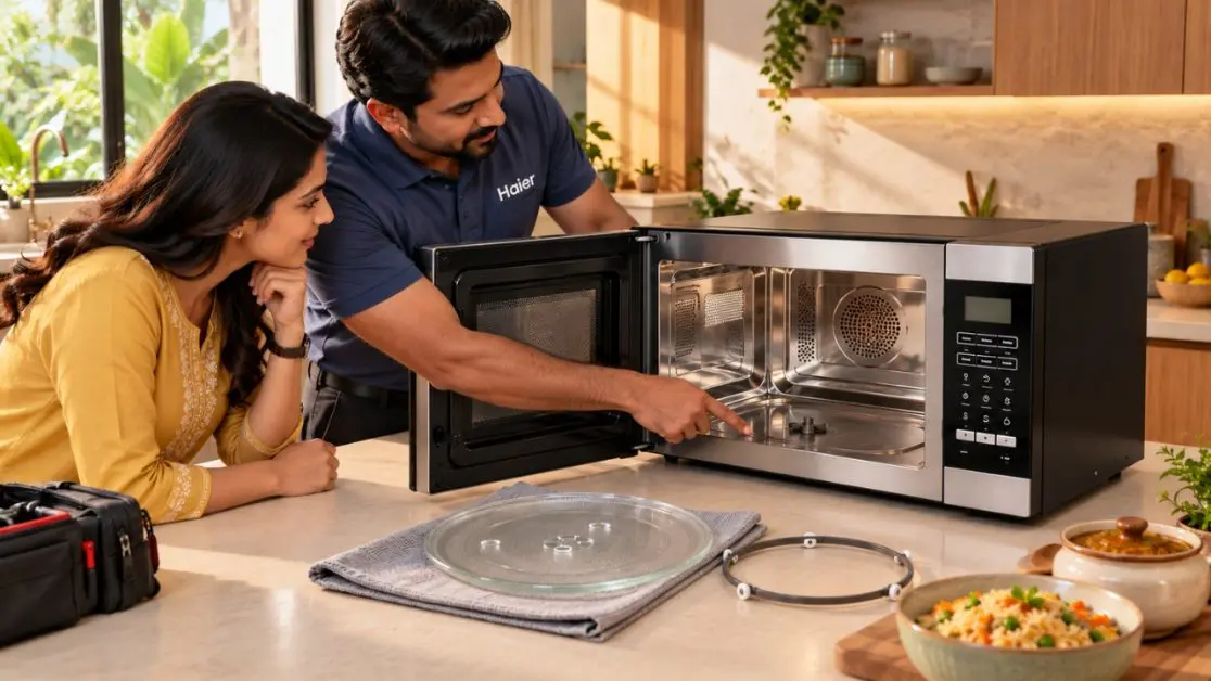 Understand Why Your Microwave Plate Rotates