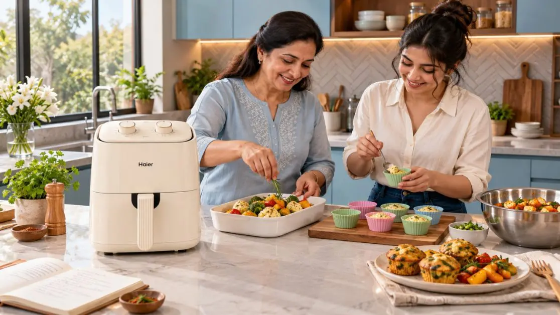 Using Utensils inside Air Fryer