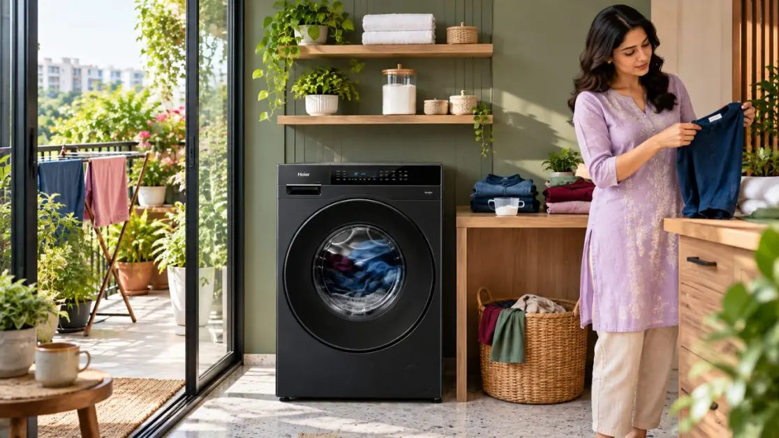 Wash Clothes With Cold Water in an Automatic Machine