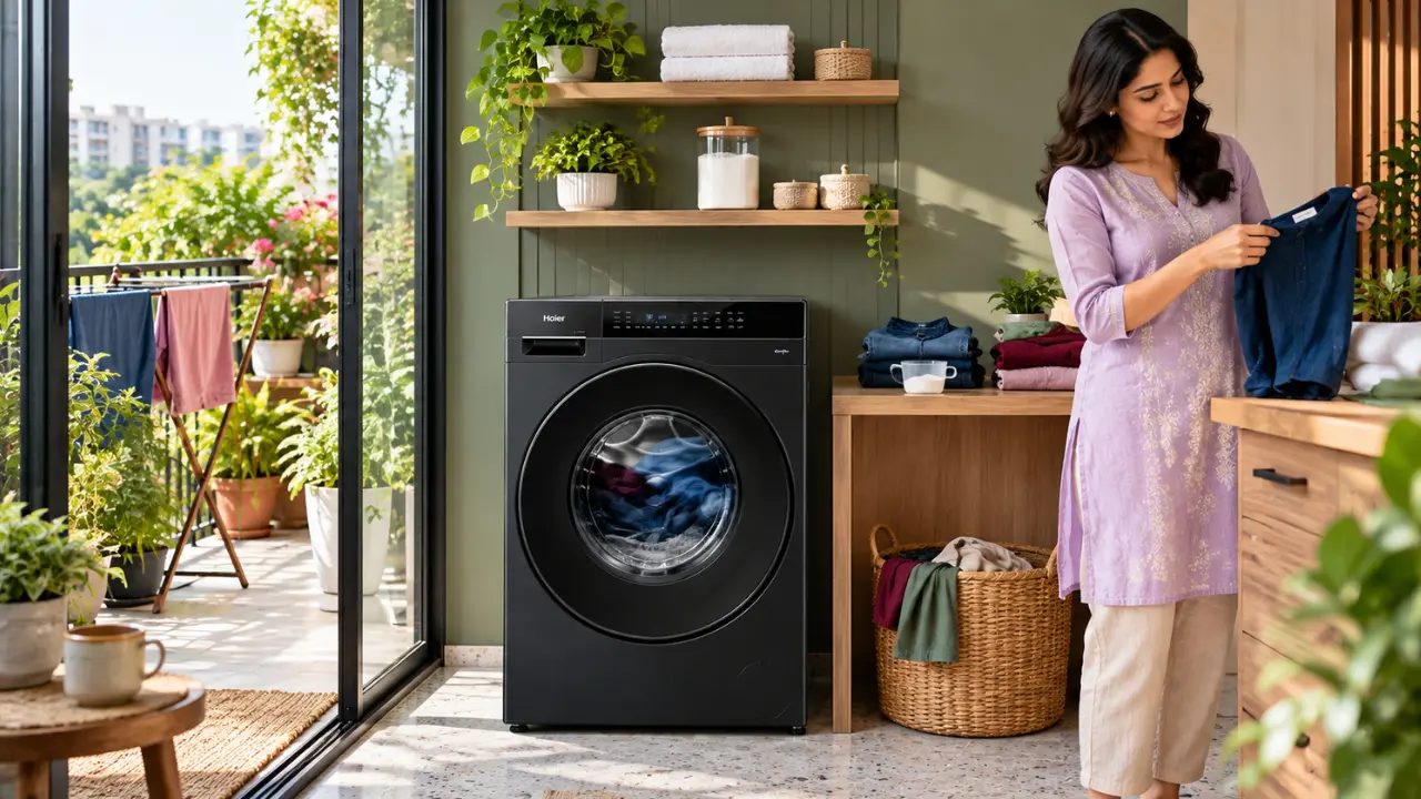 Wash Clothes With Cold Water in an Automatic Machine