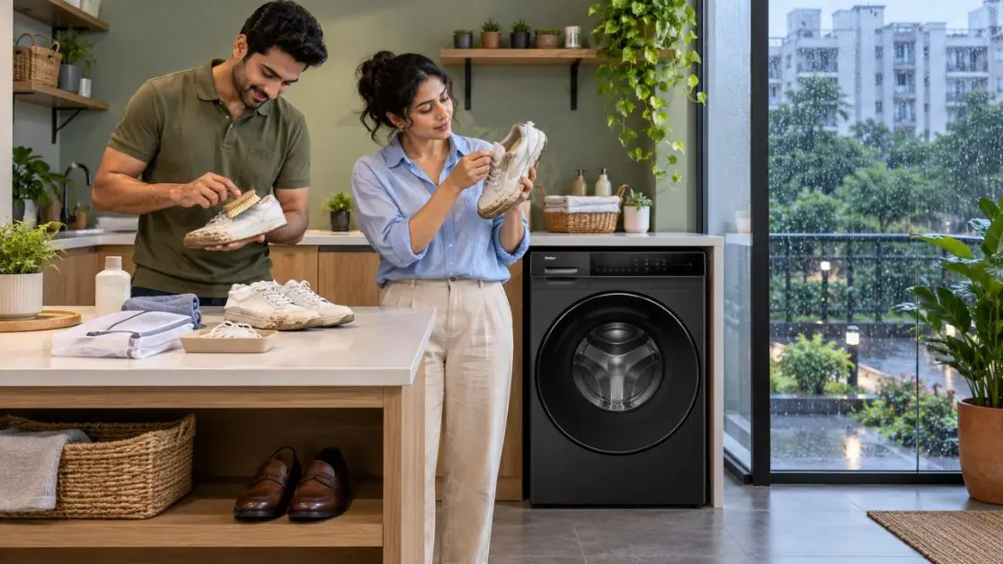 Wash Shoes in a Washing Machine Safely