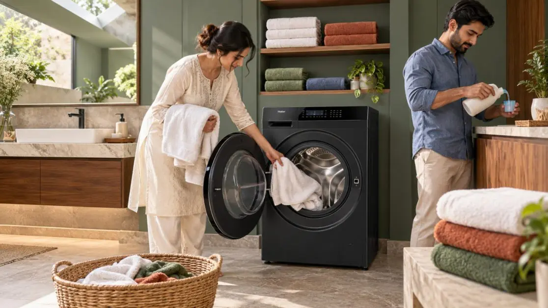 Wash Towels So They Stay Soft and Absorbent in washing machine