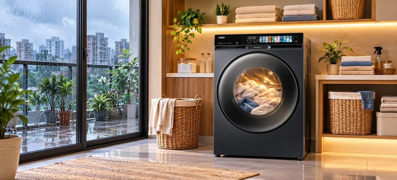 Washer-Dryers &amp; Built-in Drying_ How In-Machine Drying Works in Indian Homes
