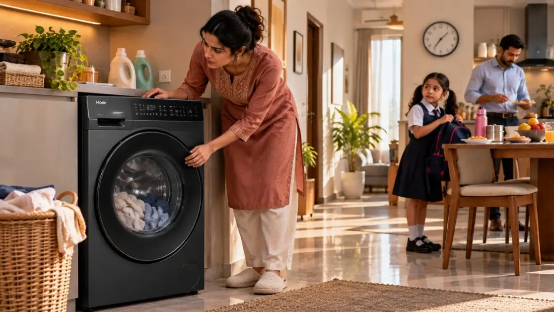 Washing Machine Door Locked After the Cycle
