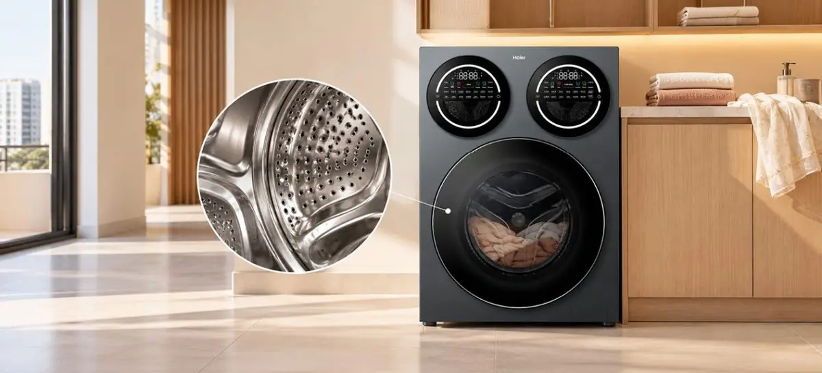 Washing Machine Drum Size &amp; Design_ How Drum Type Affects Wash Quality &amp; Fabric Care
