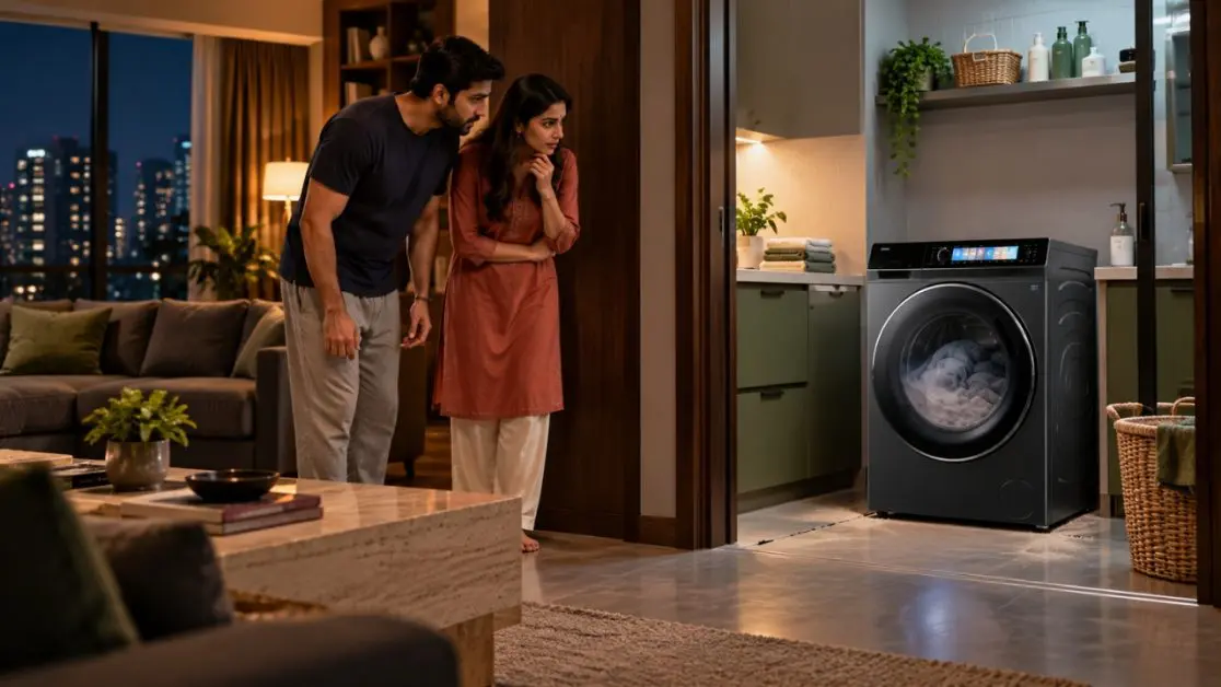 Washing Machine Shake or Walk During Spin Cycle