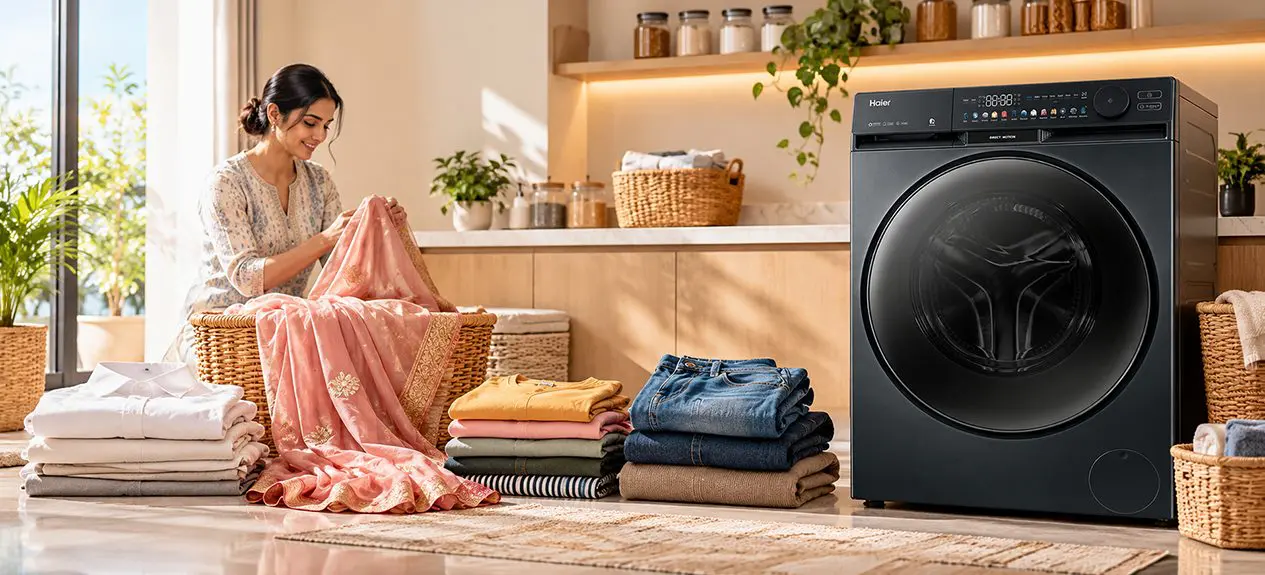 Washing Machine Wash Programs Explained_ Cotton, Delicate, Quick, Heavy &amp; Saree Cycles