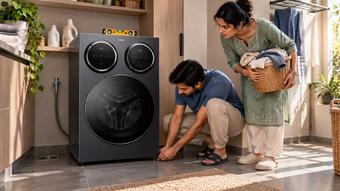 Washing Machine on an Uneven Floor