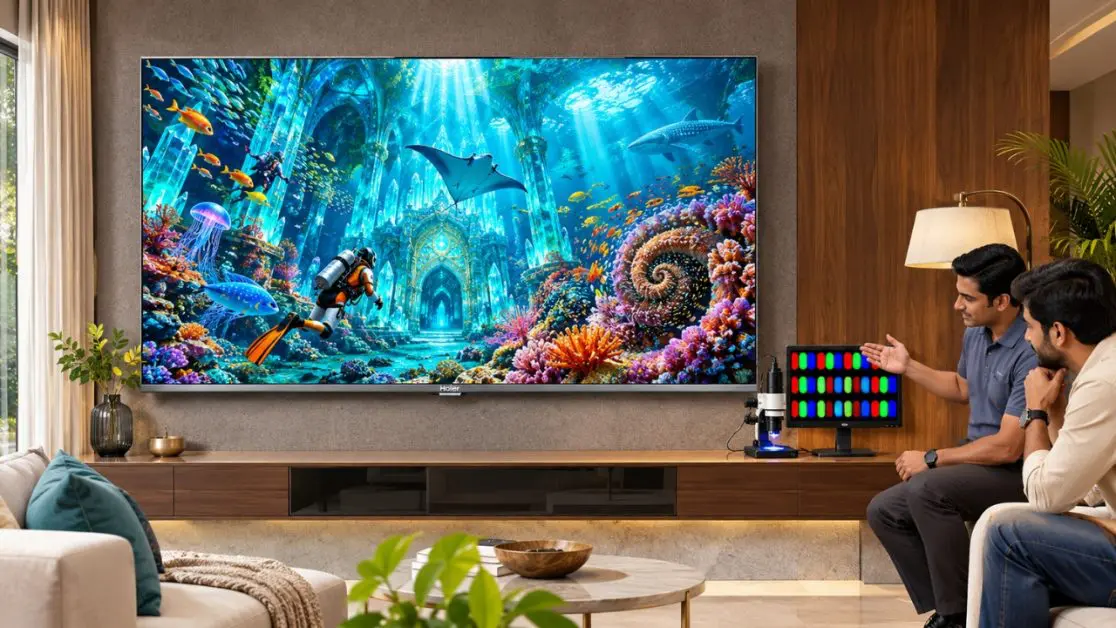 What Are Pixels on a TV Screen