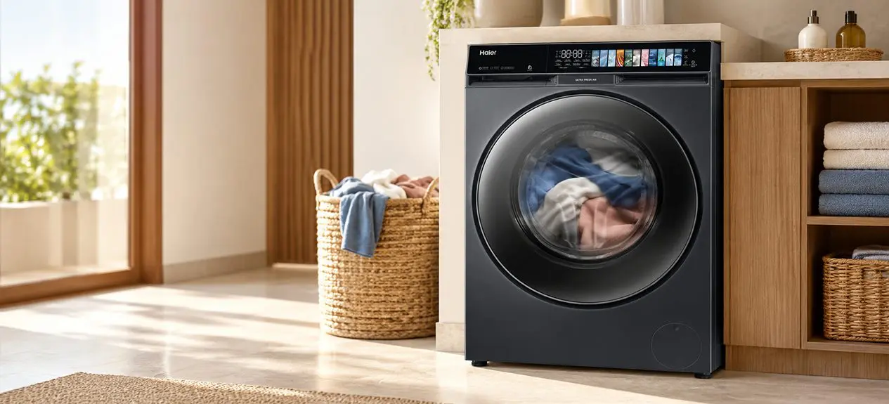 What Is AI Dynamic Balance Technology in a Washing Machine_