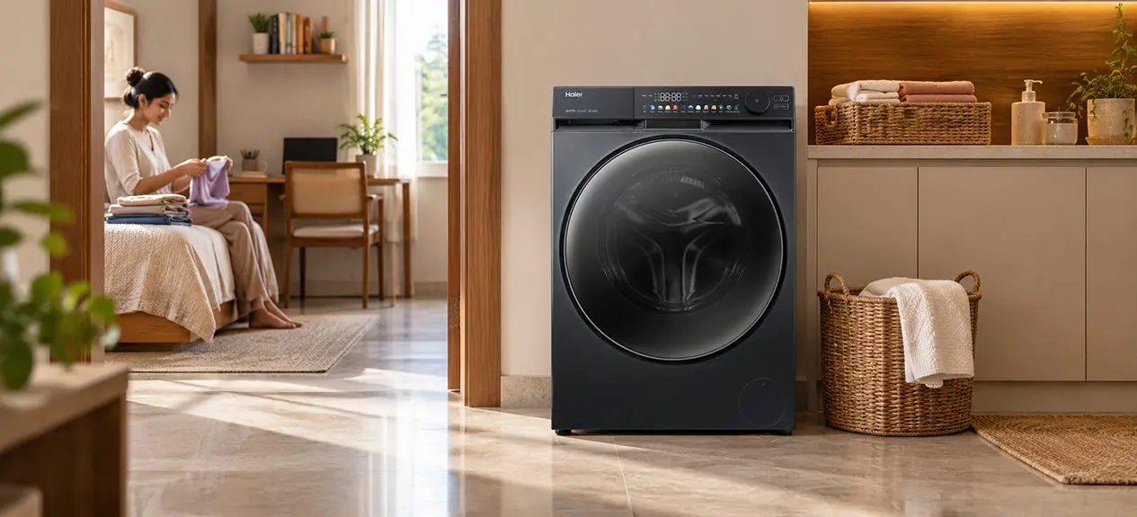 What Makes a Washing Machine Run With Less Noise_ Motor and Balance Tech Explained
