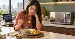 Why Does Food Heat Unevenly in a Microwave