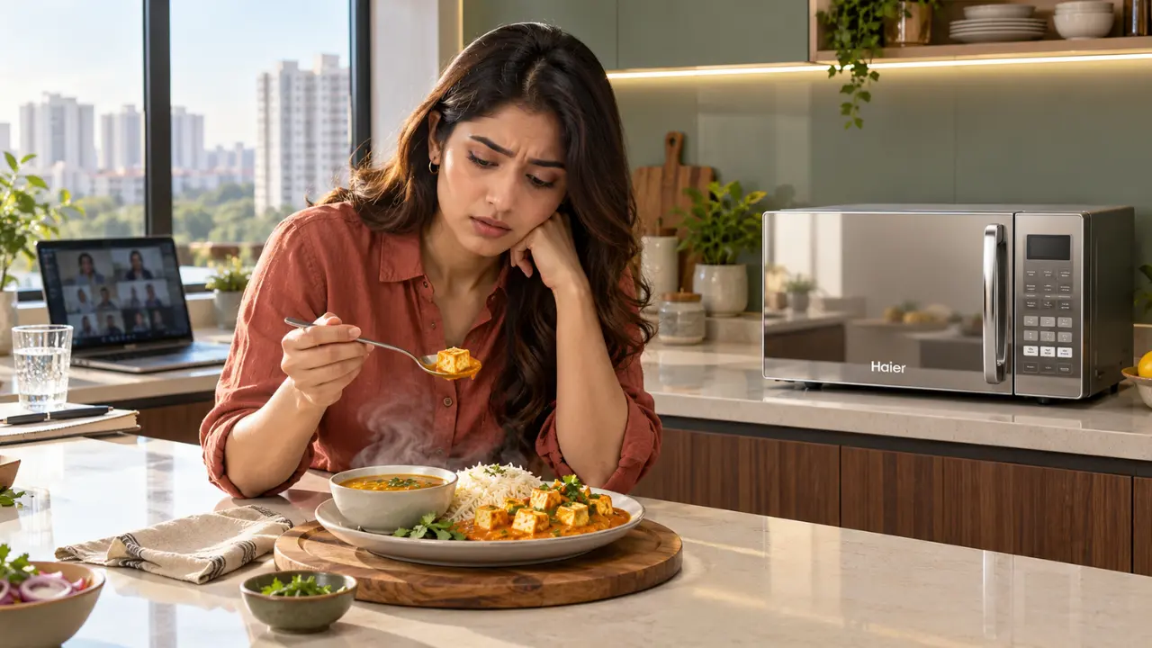 Why Does Food Heat Unevenly in a Microwave
