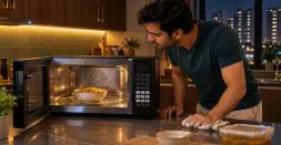 Why Does a Microwave Plate Stop Rotating
