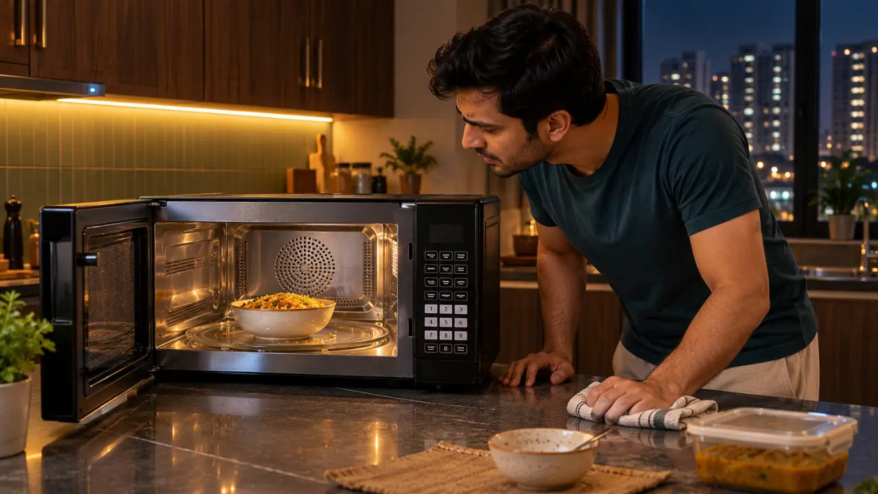 Why Does a Microwave Plate Stop Rotating