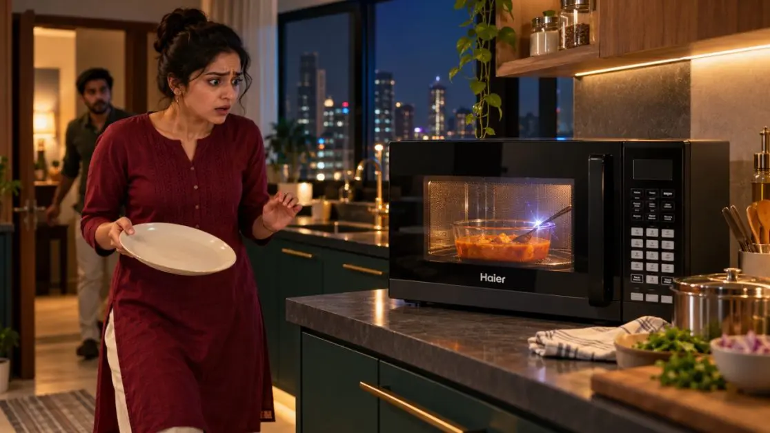 Why Is There Sparking Inside a Microwave Oven